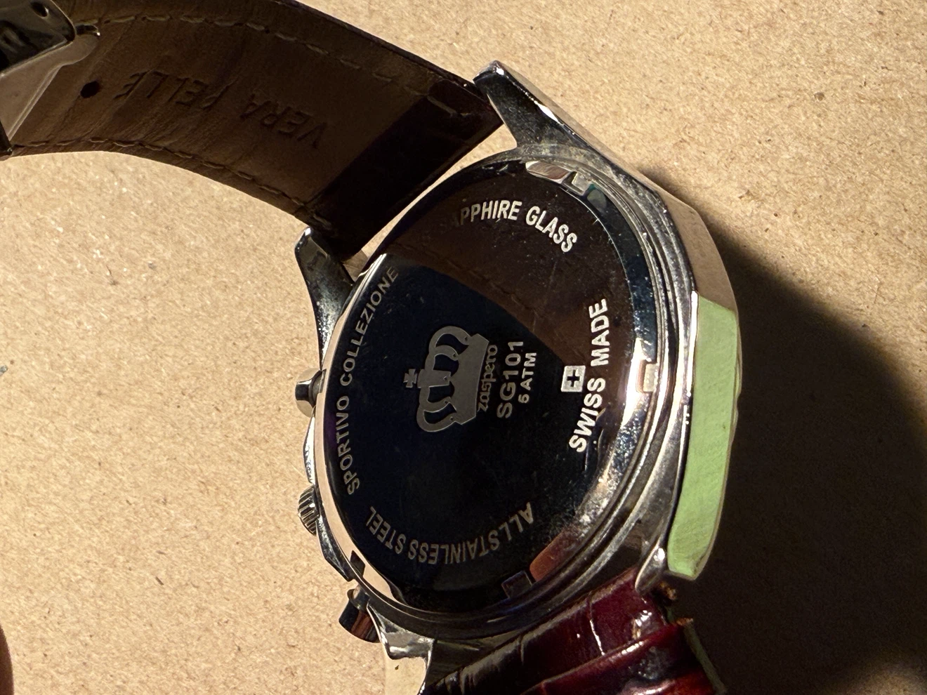 Wrist Watch (ZASPERO Sport Chronograph) - photo 3