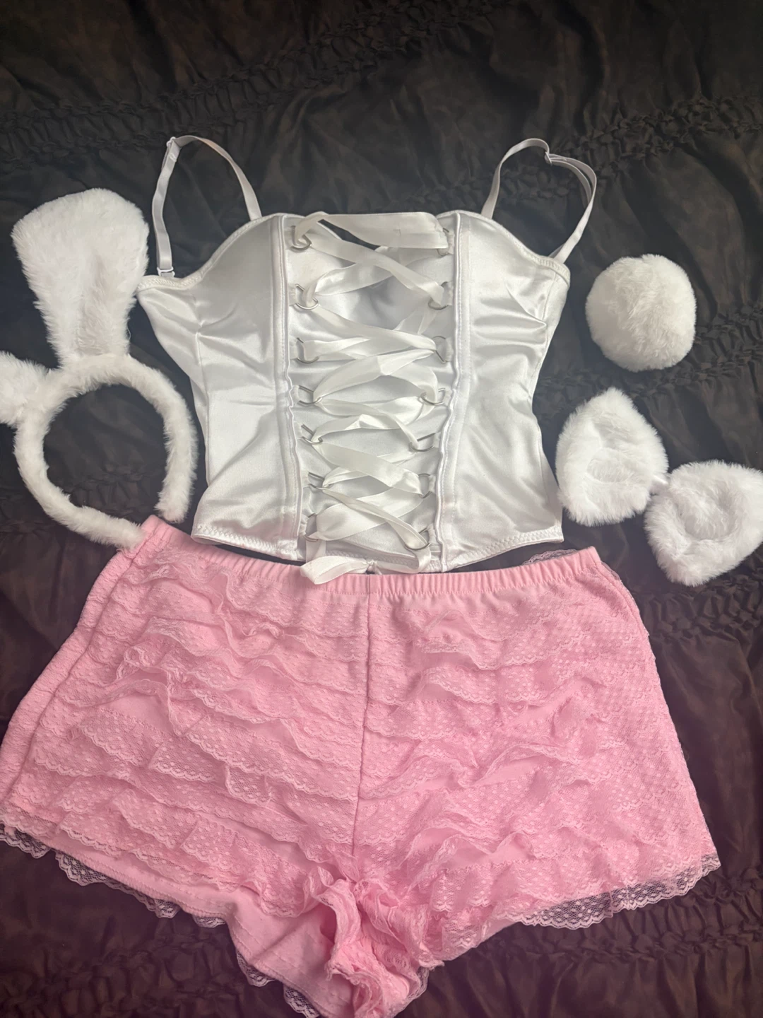 Halloween outfit from spirit Halloween