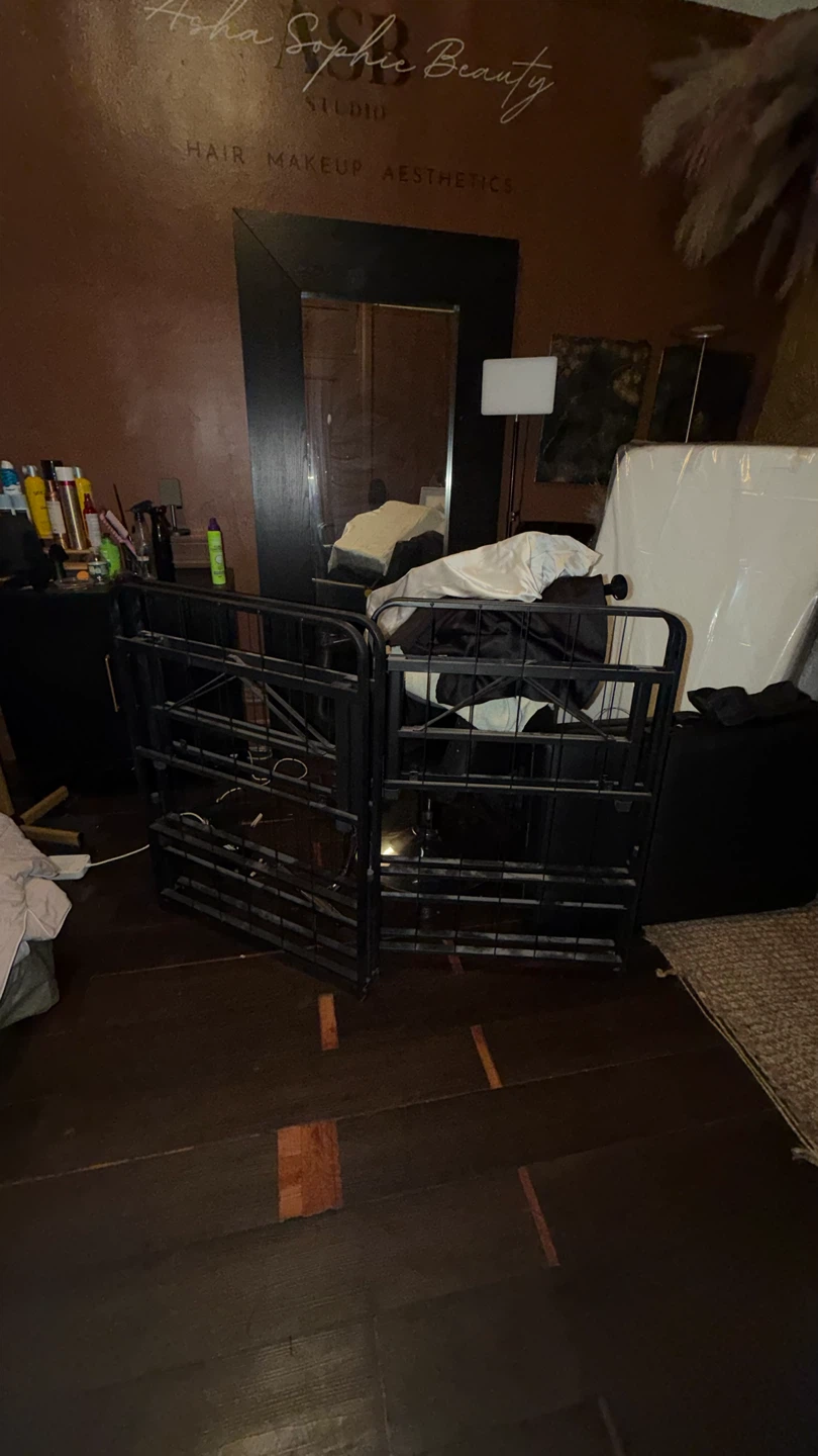 Full Size Metal Platform Bed Frame