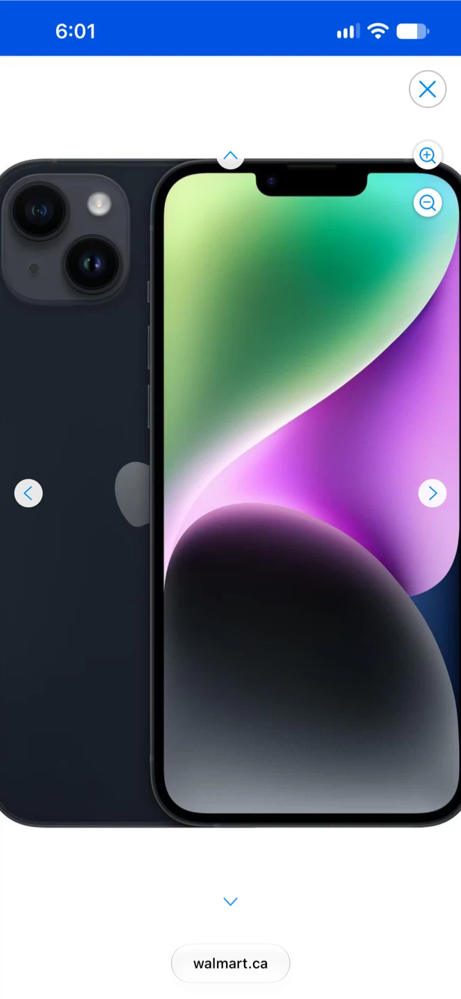 Apple iPhone 14 Midnight 128 gb