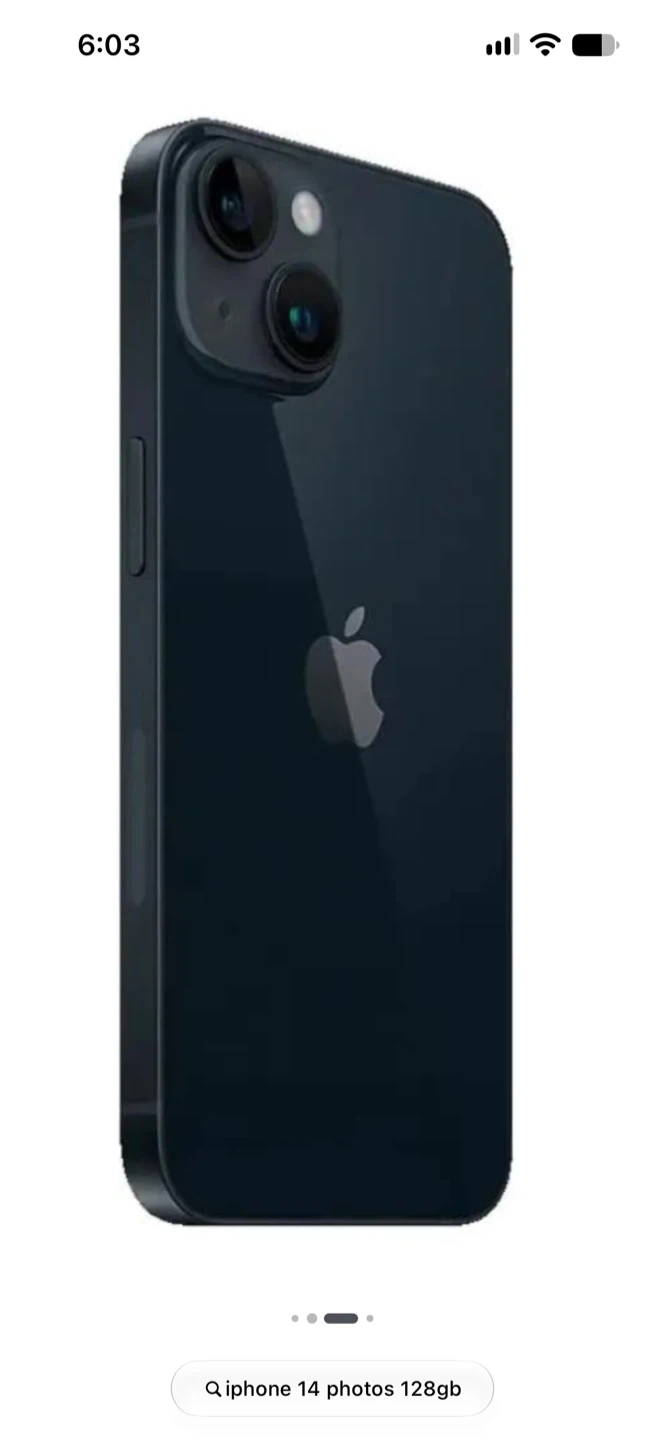 Apple iPhone 14 Midnight 128 gb - photo 2