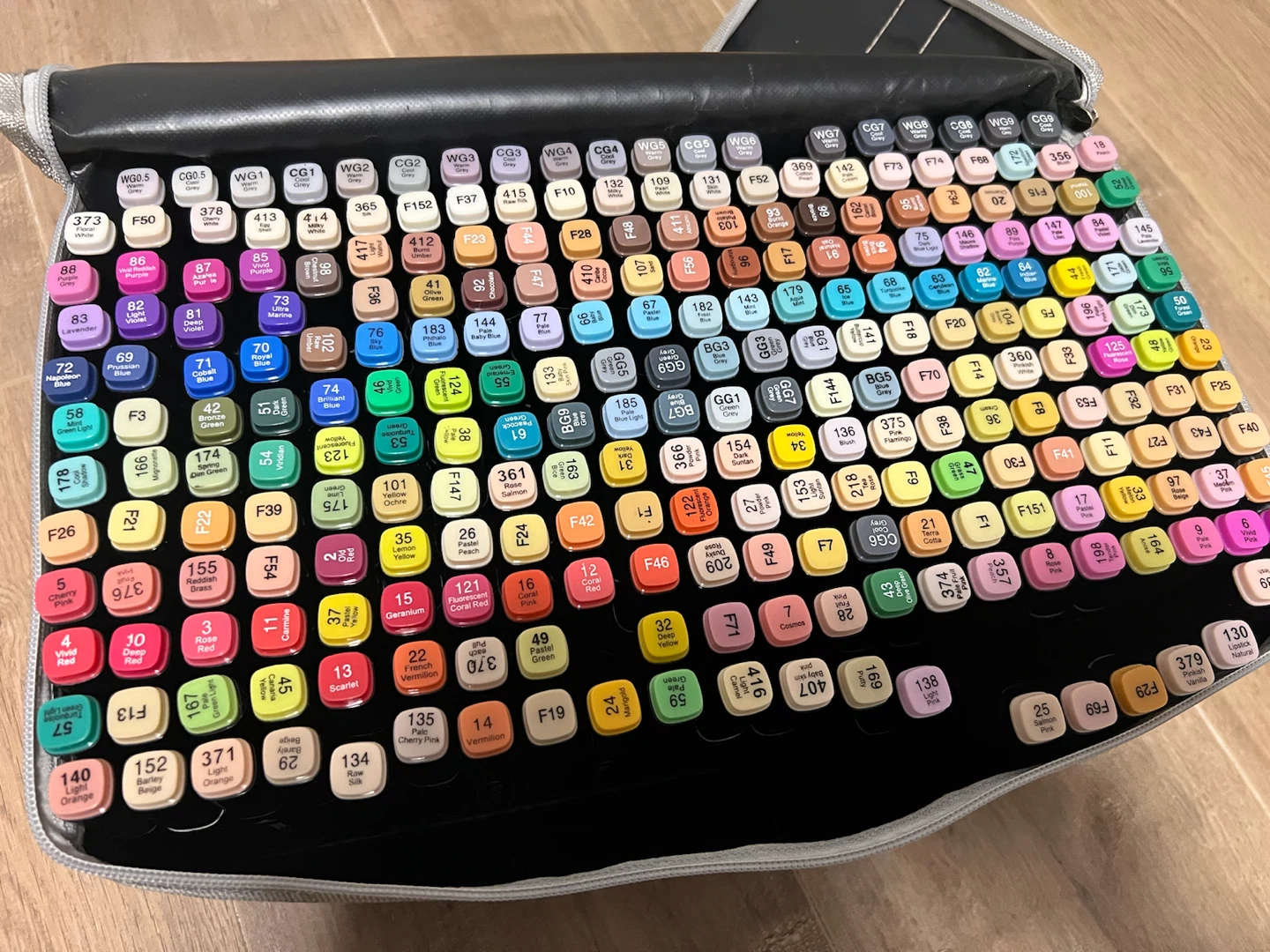 Touch Han Marker Set 262 Colors - photo 2