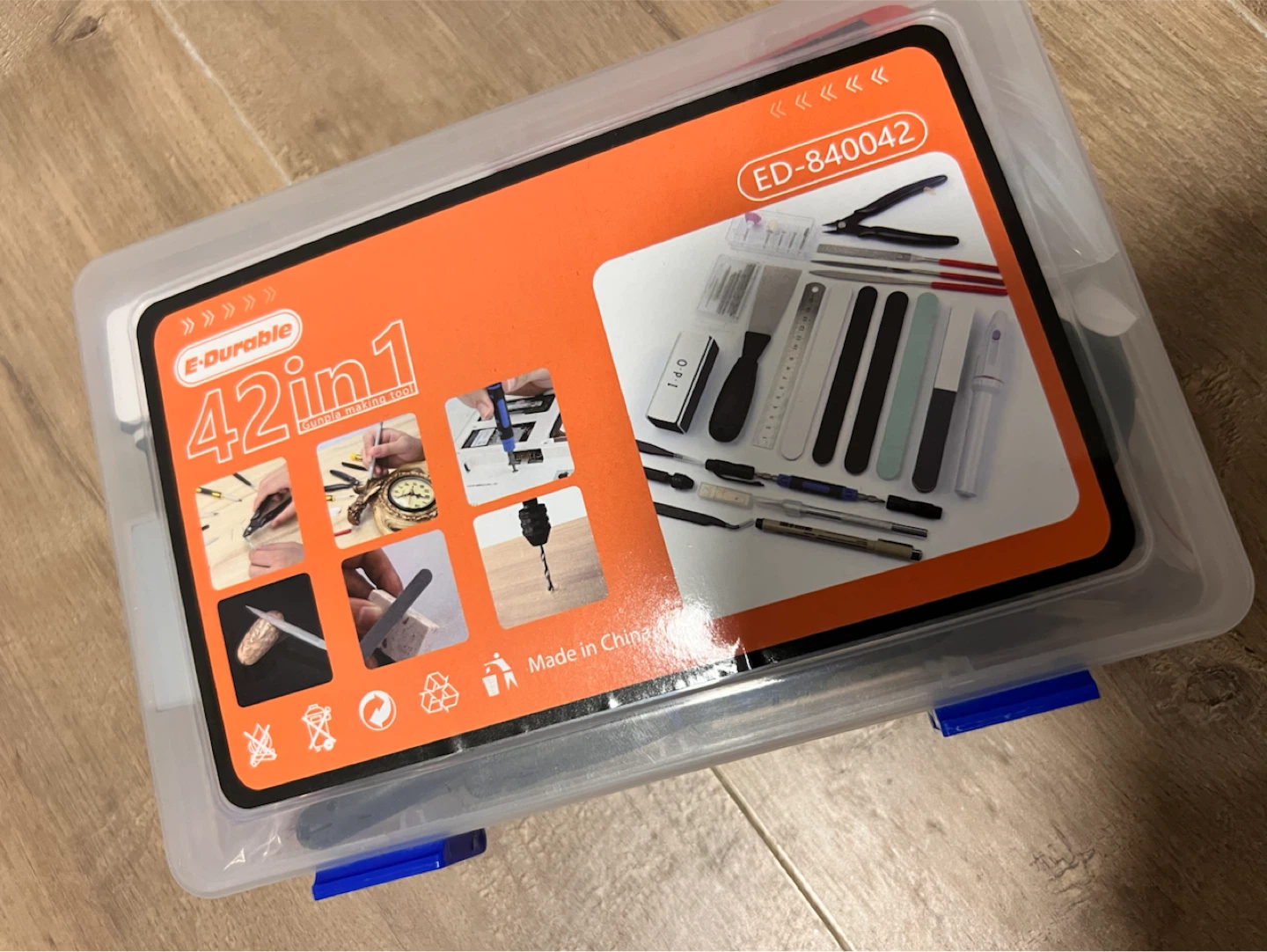 E-Durable 42-in-1 Gunpla Making Tool Set