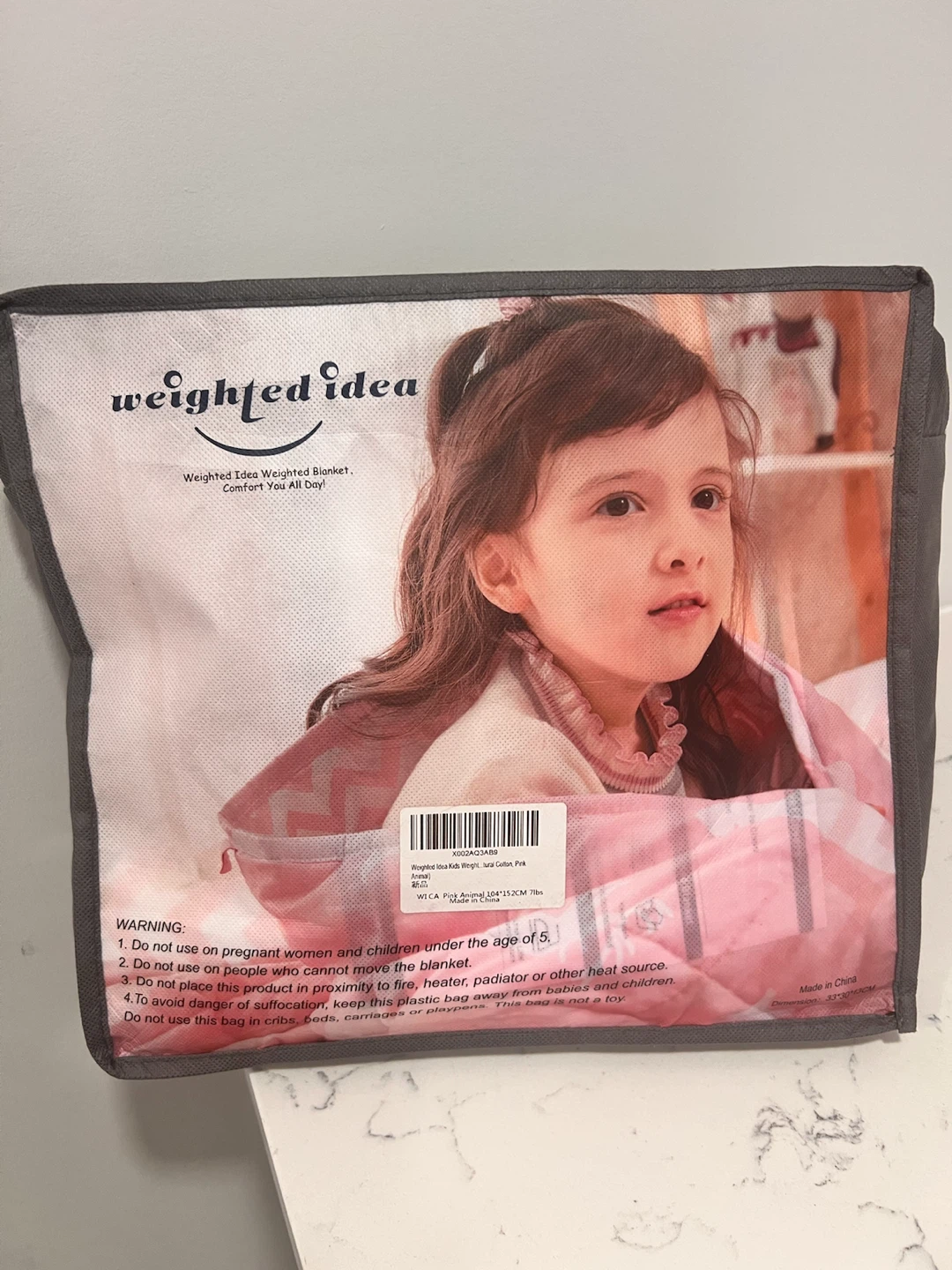 Weighted Idea Kids Weighted Blanket