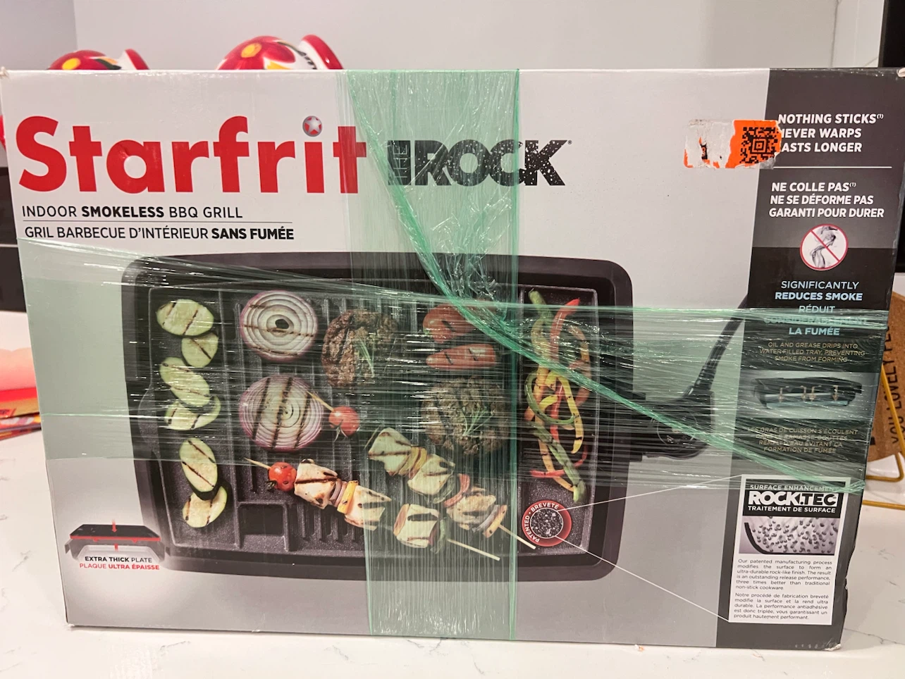 Starfrit The Rock Indoor Smokeless BBQ Grill