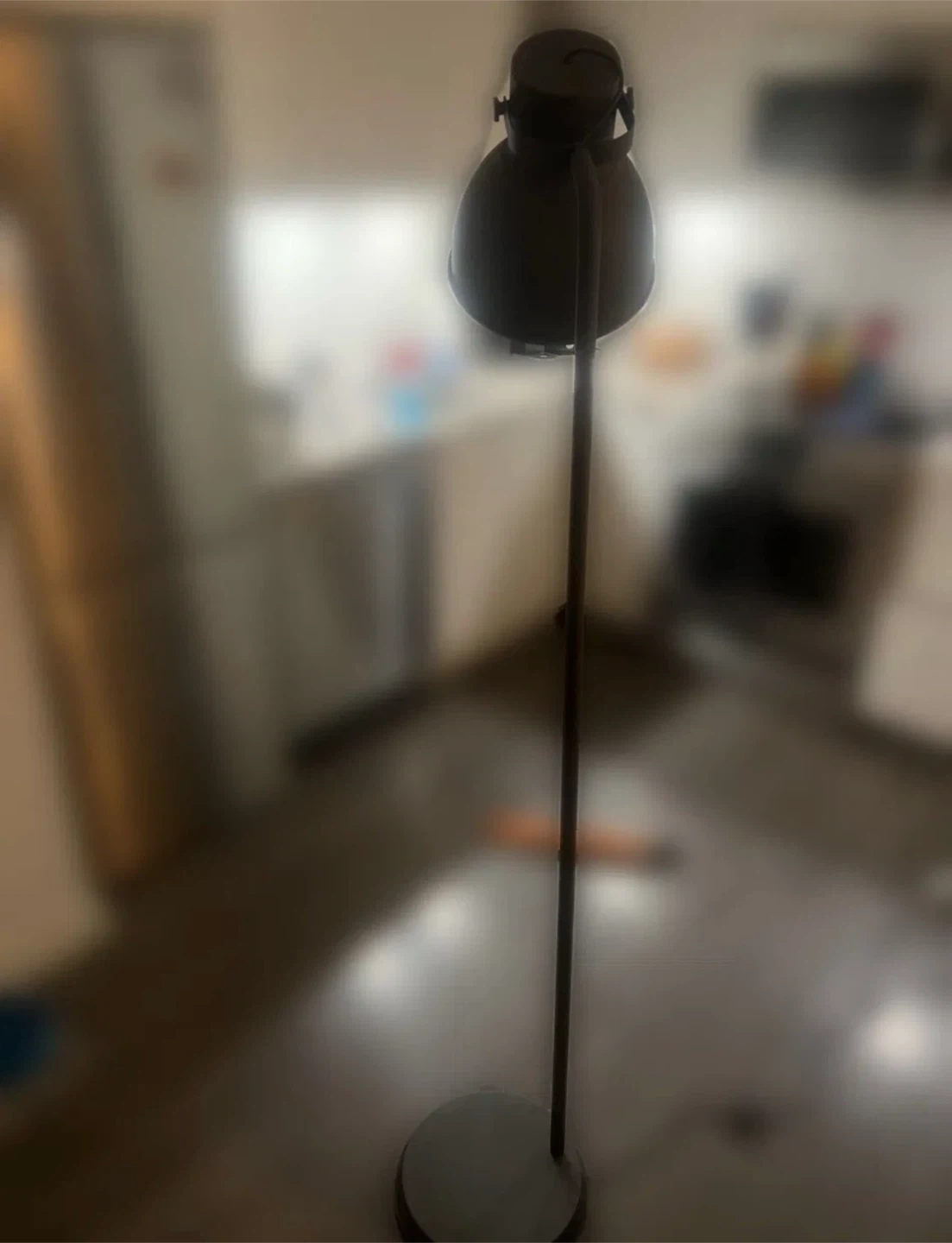 IKEA Hektar dark grey floor lamp - photo 4
