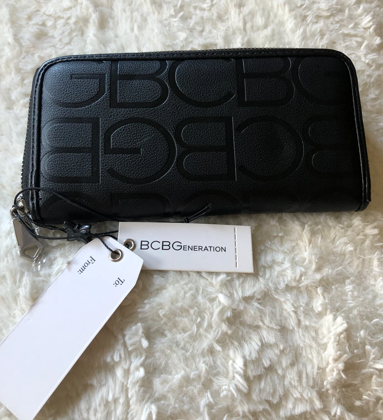 BCBGeneration Rosalie Zip Around Wallet - photo 2
