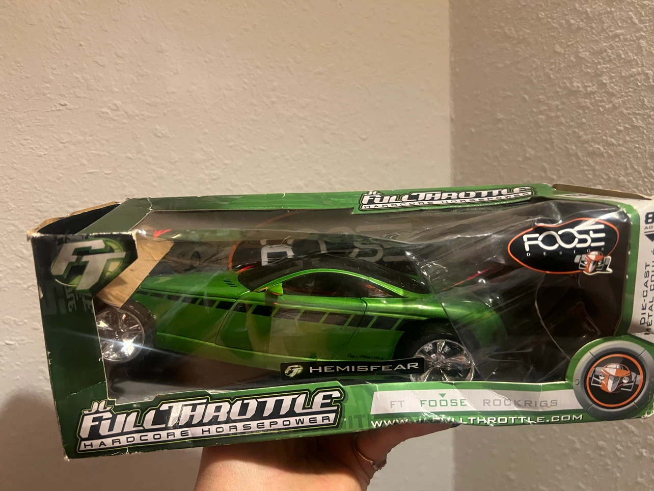 JL Full Throttle Foose Design Hemisfear Die-cast Model