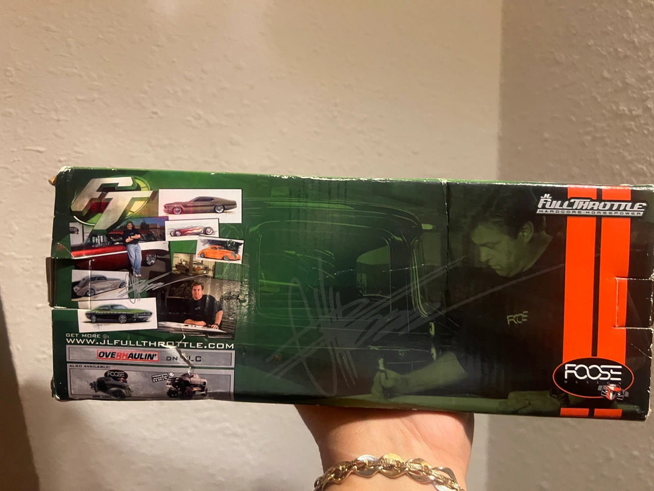 JL Full Throttle Foose Design Hemisfear Die-cast Model - photo 2