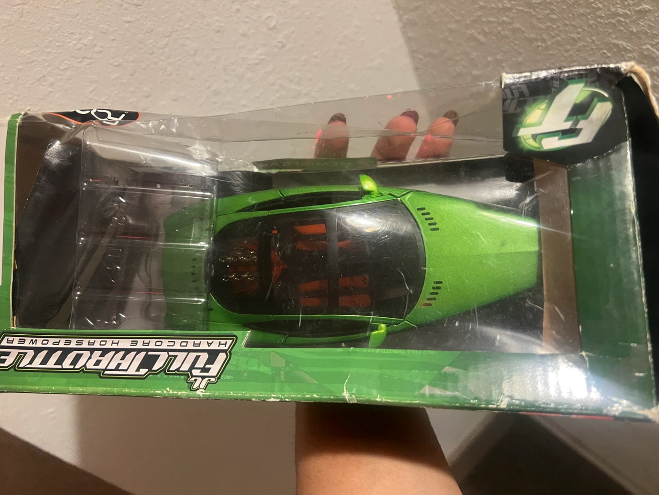 JL Full Throttle Foose Design Hemisfear Die-cast Model - photo 3