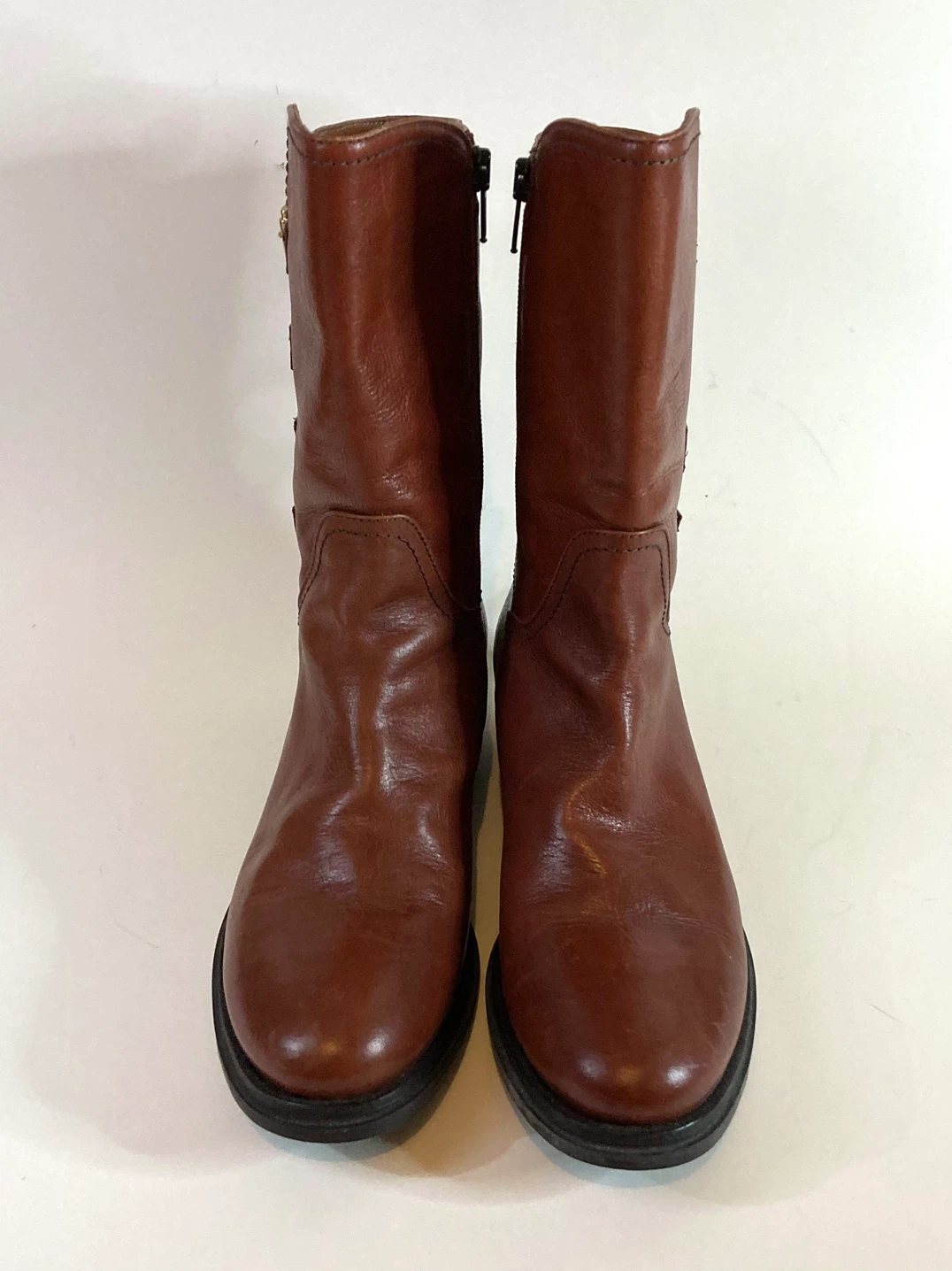 Italian leather boots - brand new - photo 2