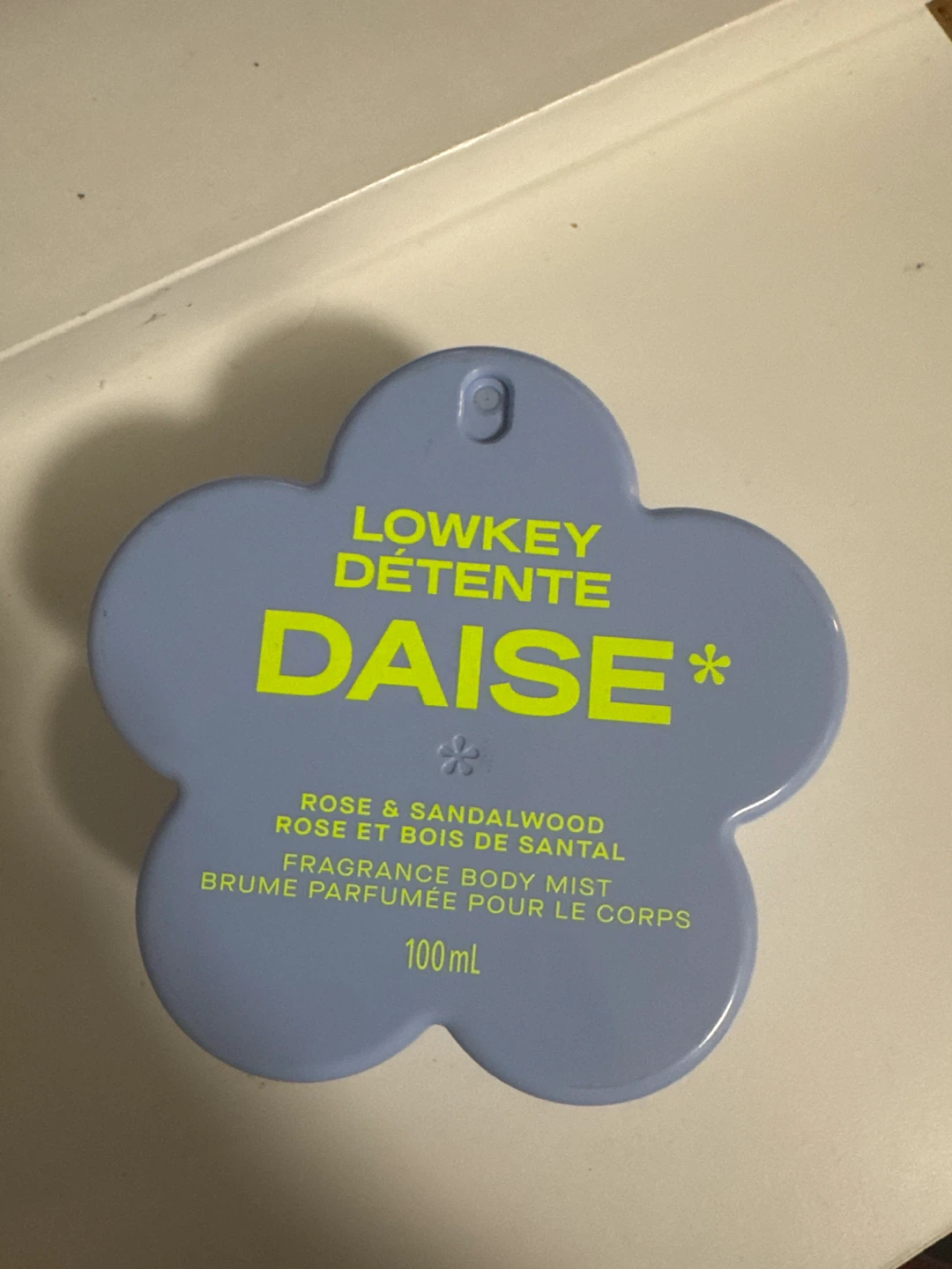 Lowkey Detente Daise Fragrance Body Mist