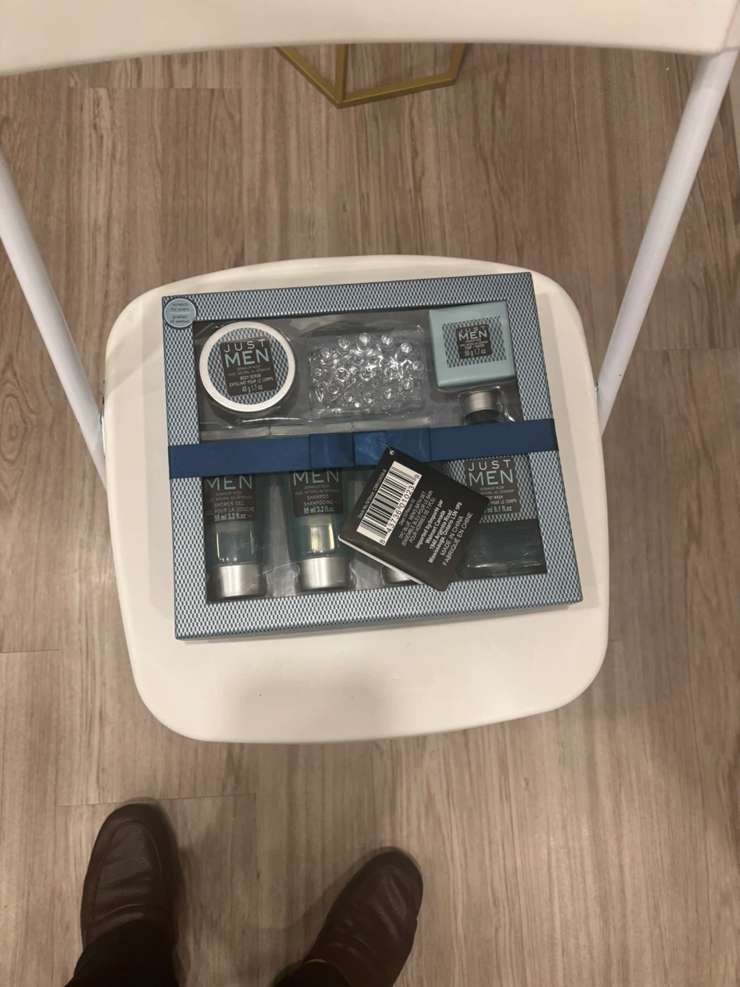 Just Men 7-Piece Bath Gift Set