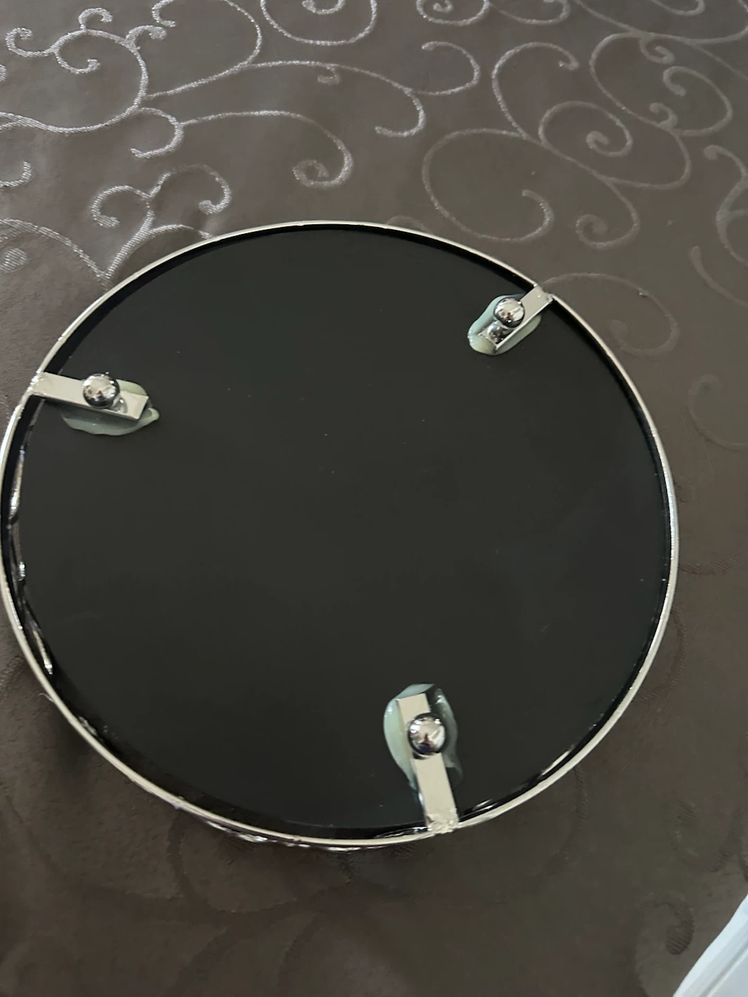 Silver Mirrored Vanity Tray - photo 3