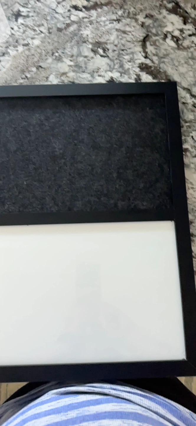 Dual Felt and Dry Erase Board - photo 2