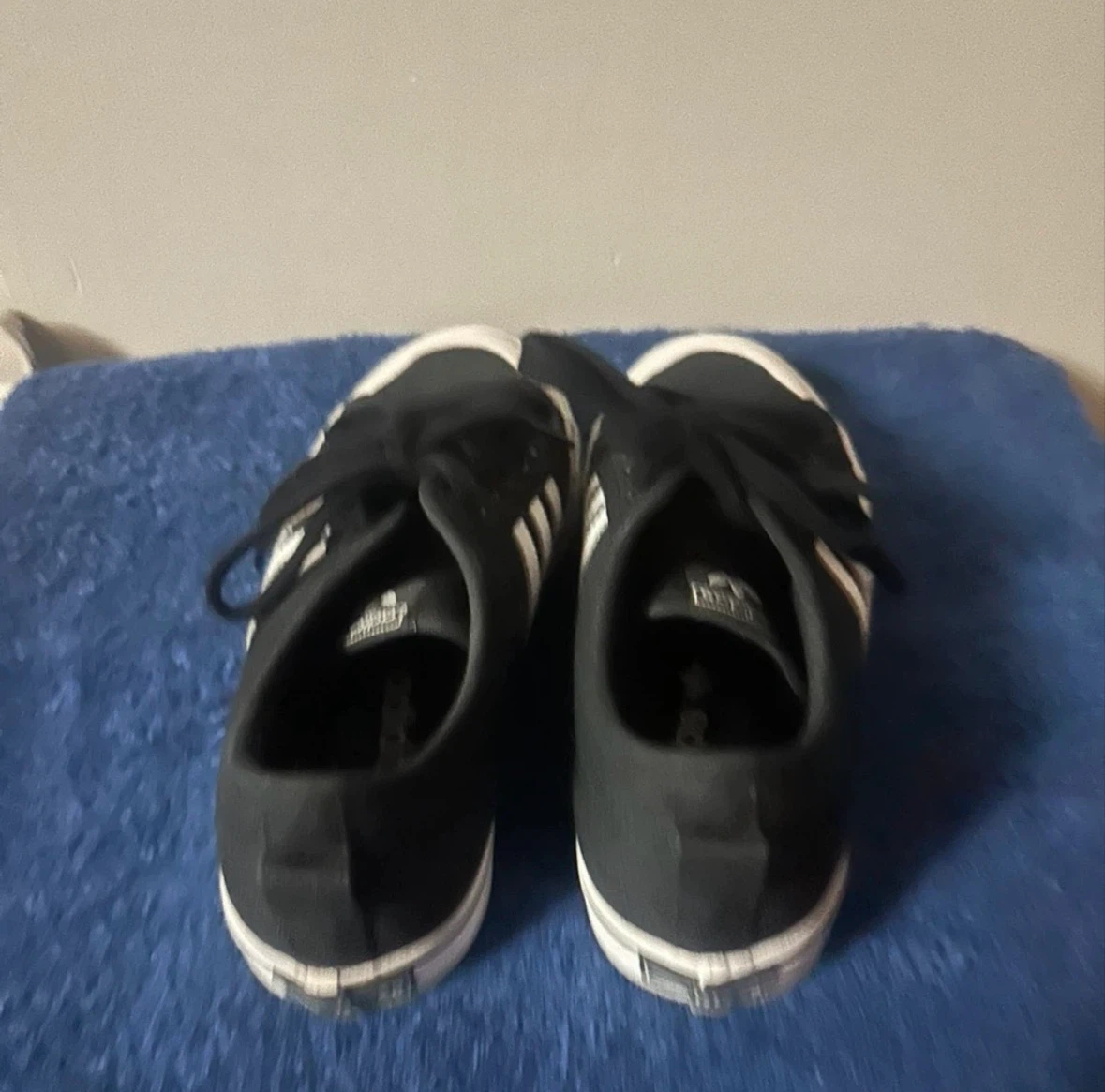 Adidas Nizza Shoes Black and White - photo 4