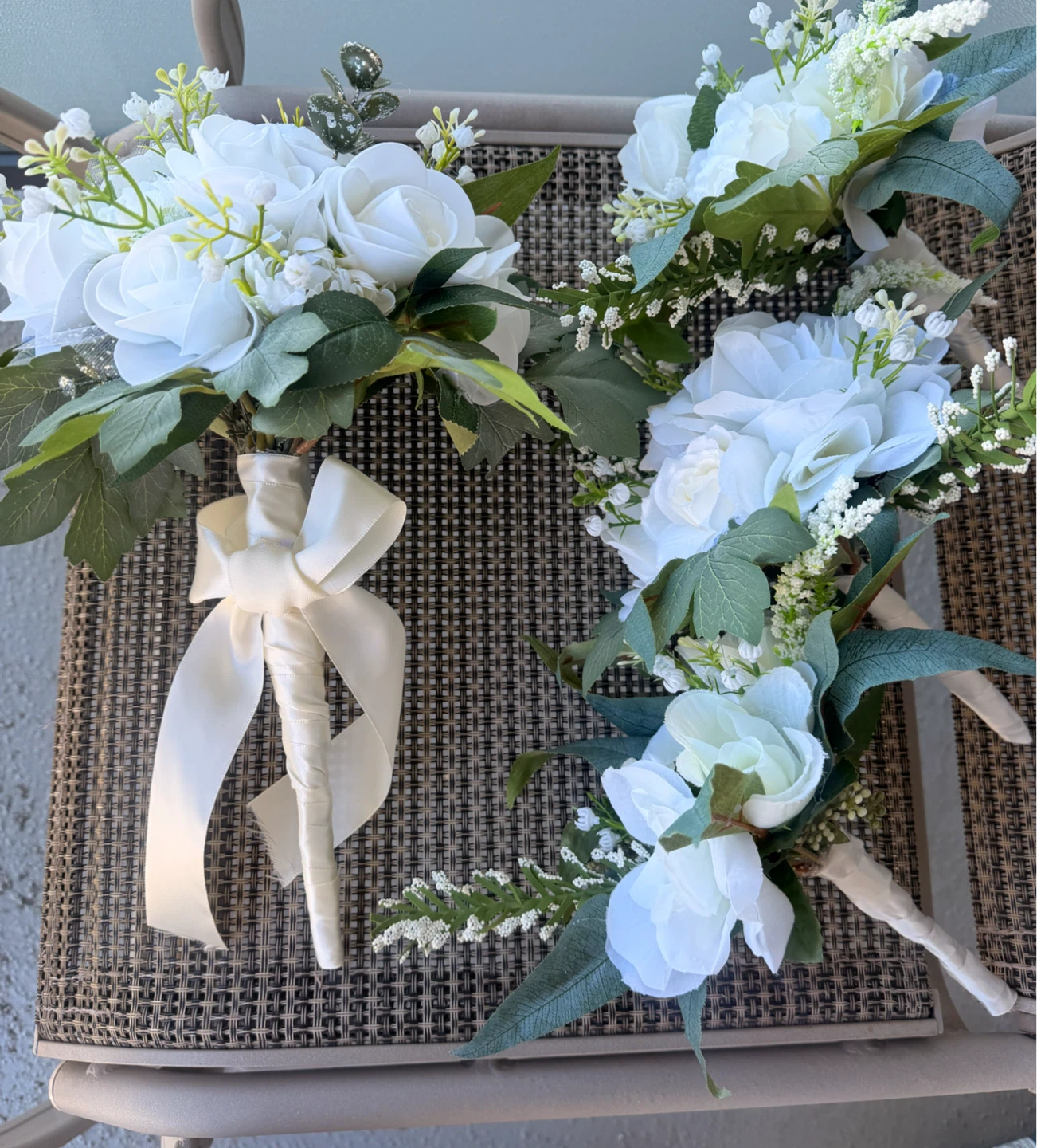 Bridal bouquet & bridesmaids bouquets