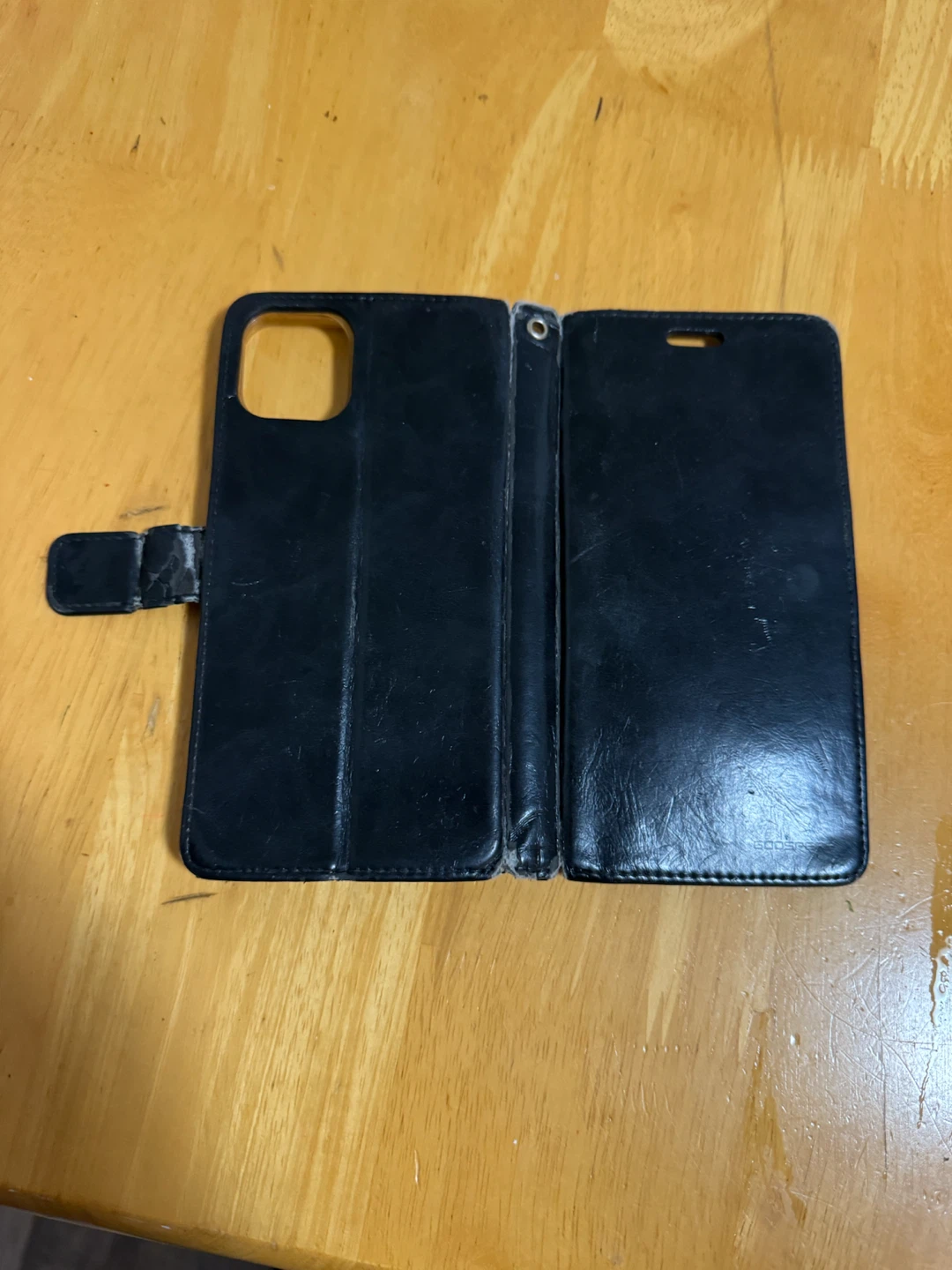 Goospery Black Wallet Phone Case - photo 2