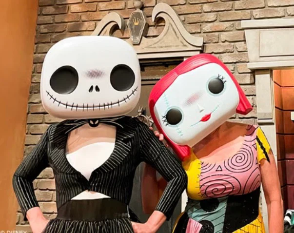 Funko Pop Jack Skellington Costume Mask