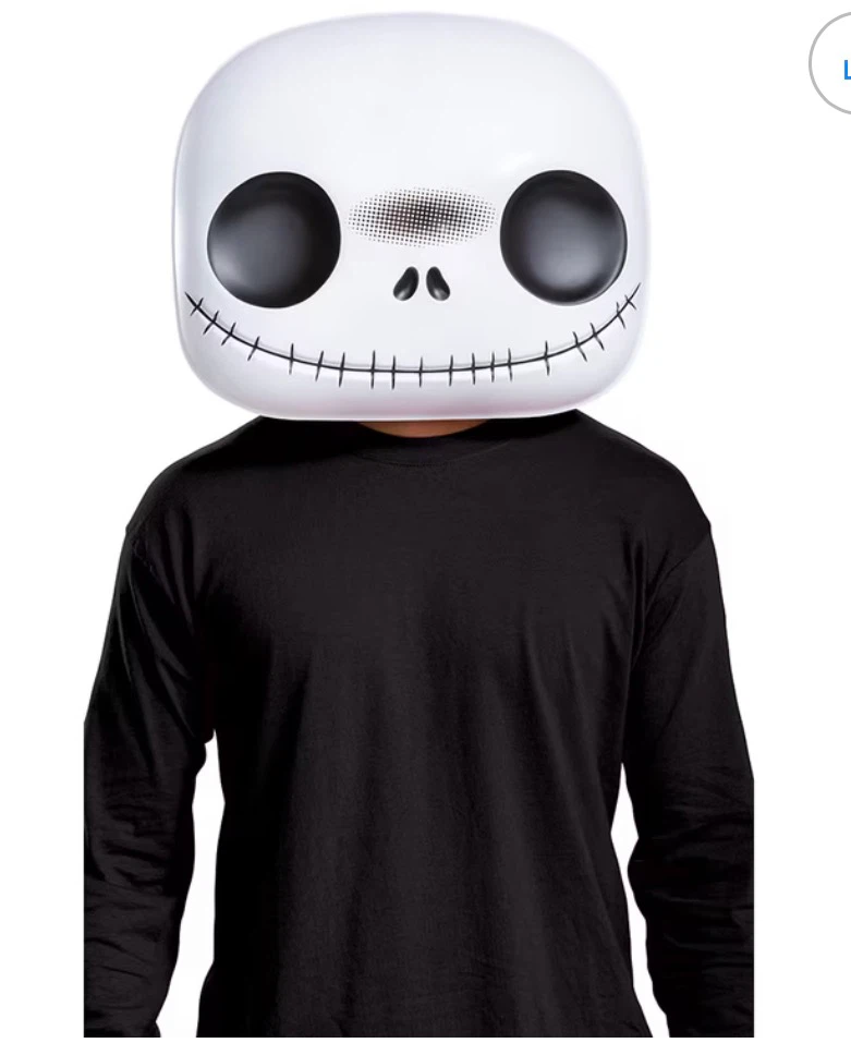 Funko Pop Jack Skellington Costume Mask - photo 4