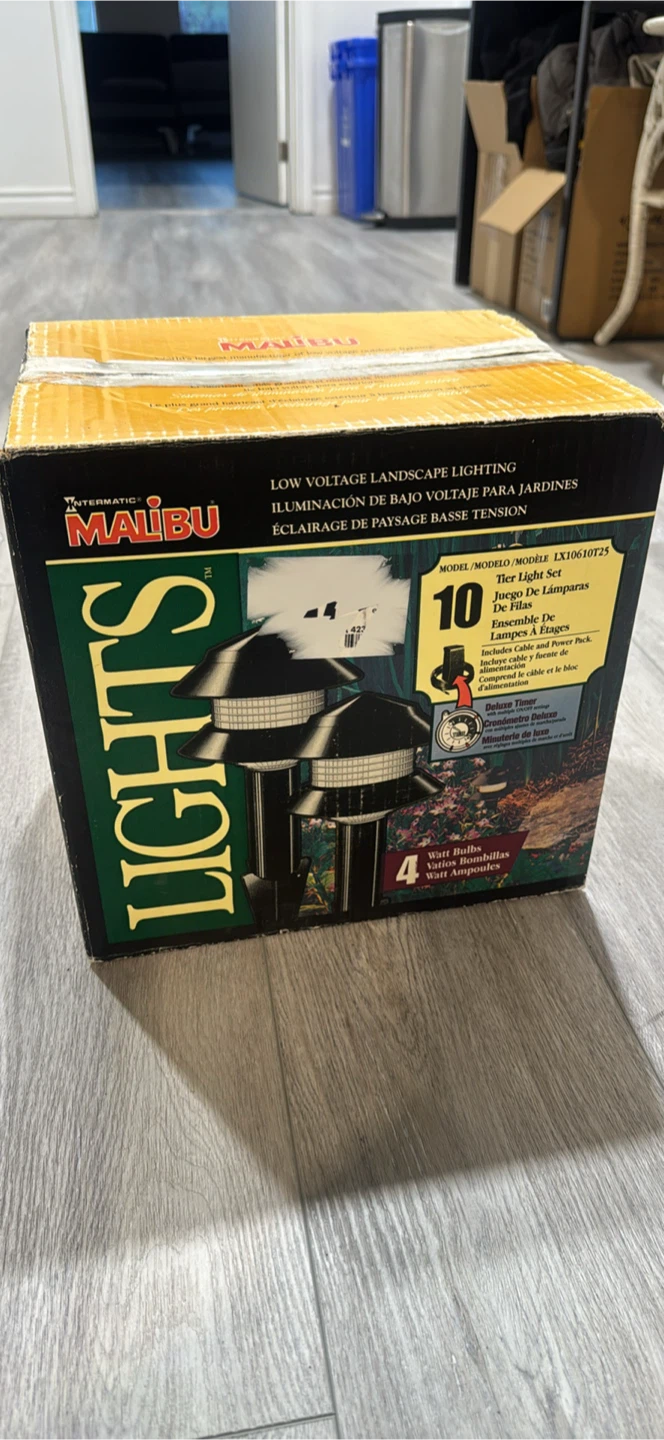 Intermatic Malibu 10-Piece Tier Light Set