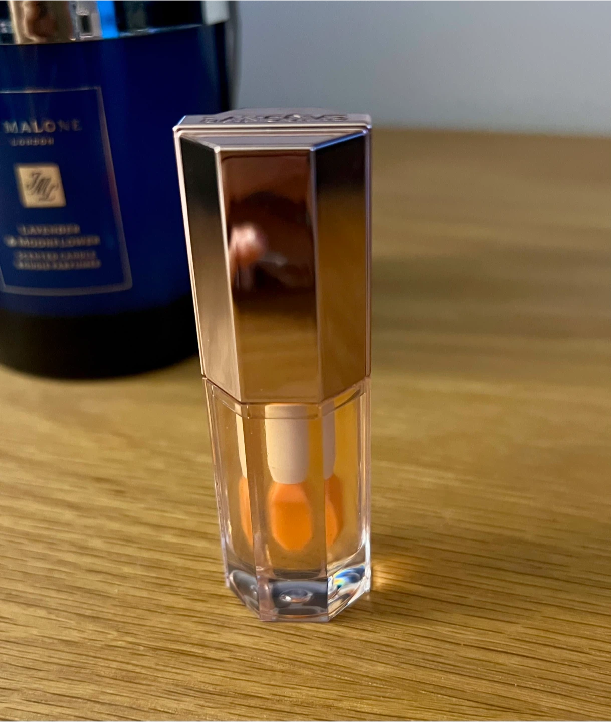 Brand New Lancôme Idôle Lip Oil Gloss #10 soft pink - photo 2