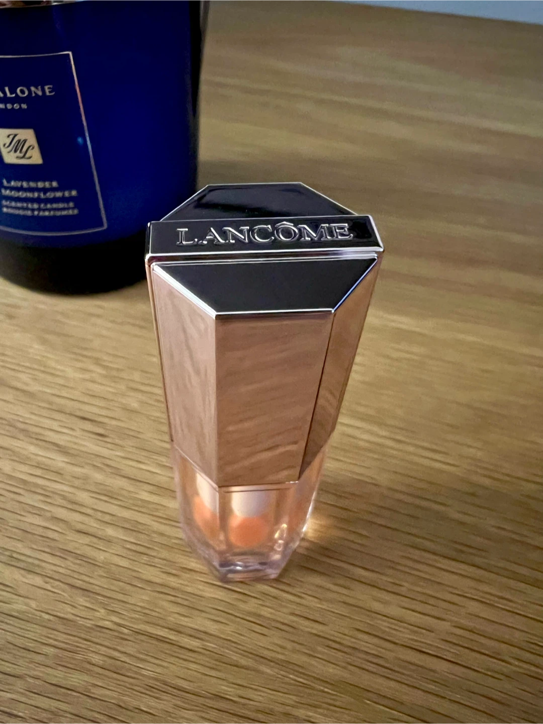 Brand New Lancôme Idôle Lip Oil Gloss #10 soft pink