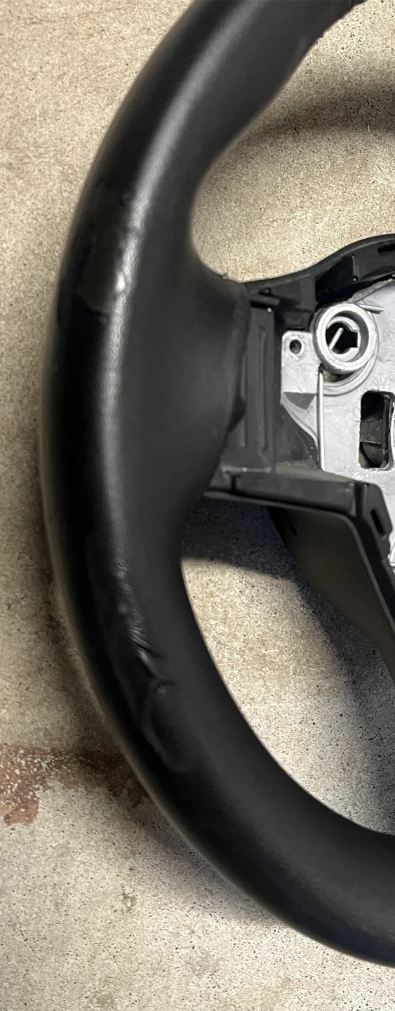 Tesla model 3 model Y steering wheel - photo 3