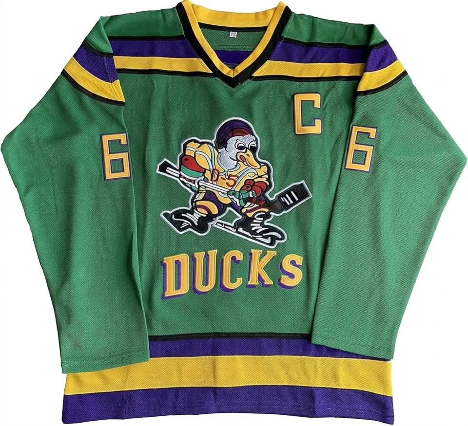 Gordon Bombay Mighty Ducks Jersey