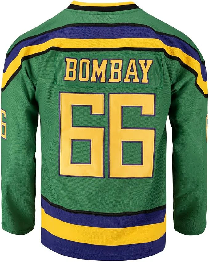 Gordon Bombay Mighty Ducks Jersey - photo 2