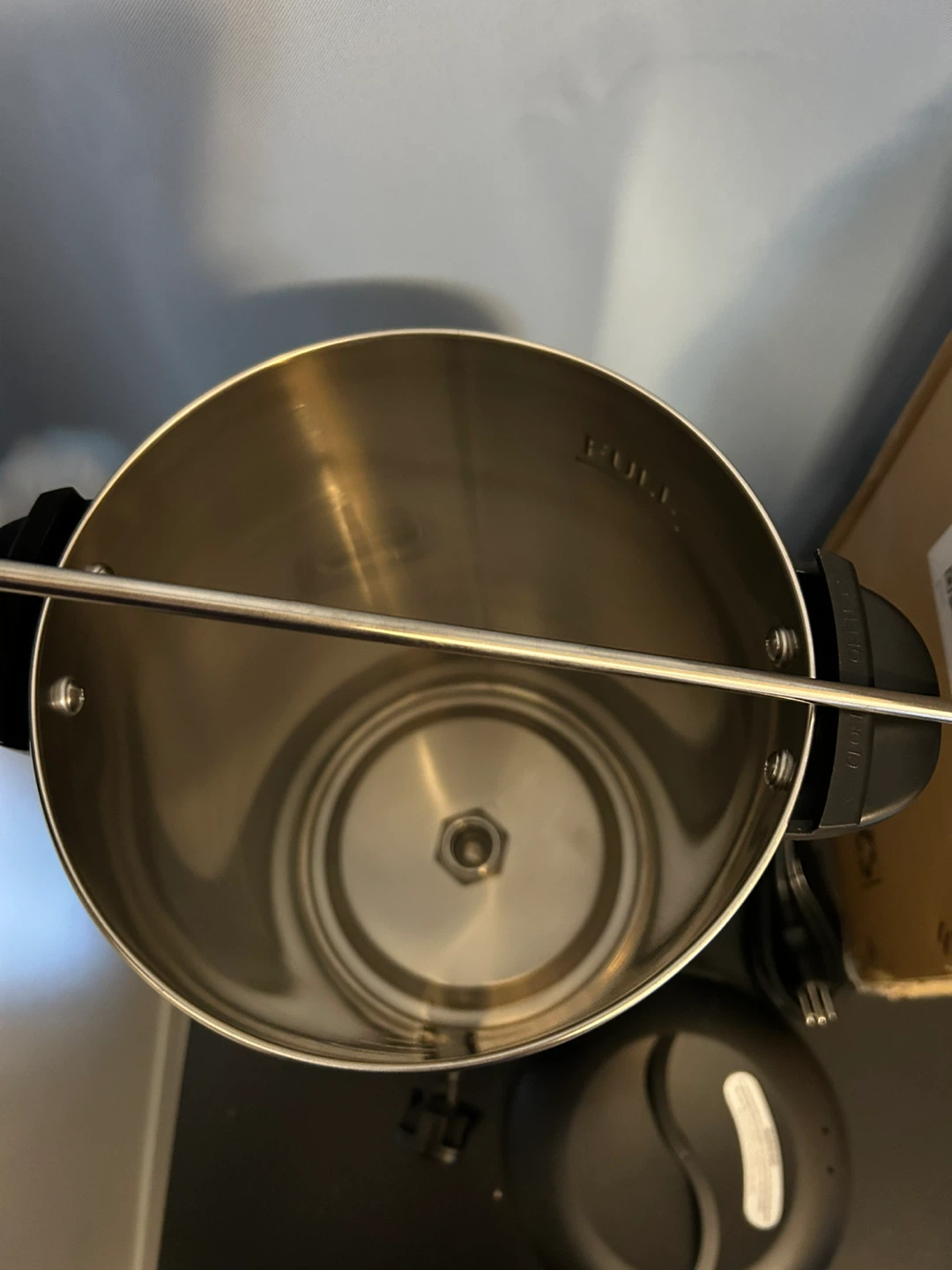 VEVOR 50 Cup Stainless Steel Commercial Coffee Urn - photo 4