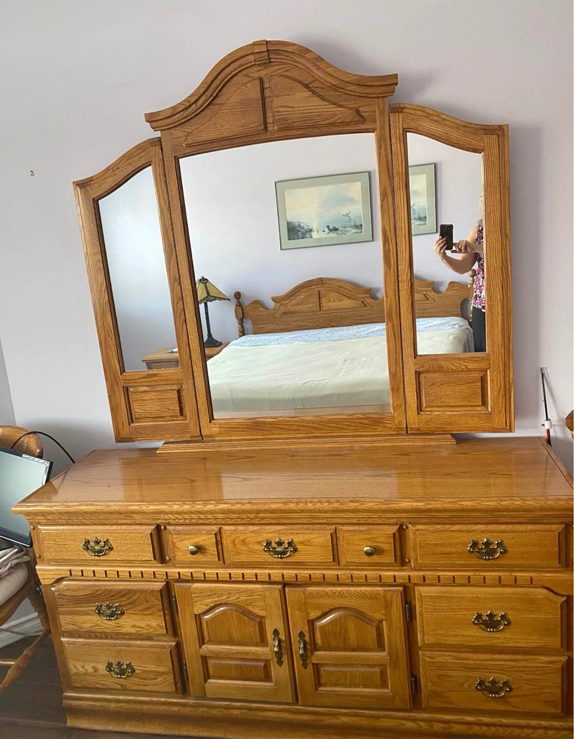 Queen bedroom set - photo 2