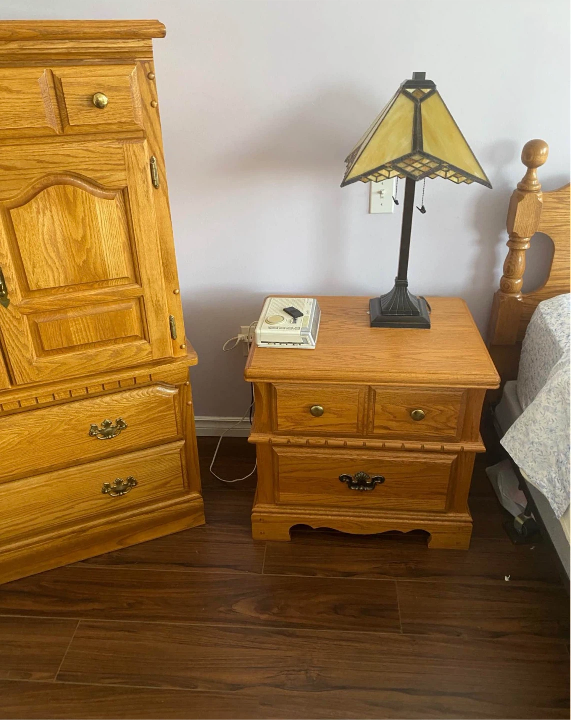 Queen bedroom set - photo 3