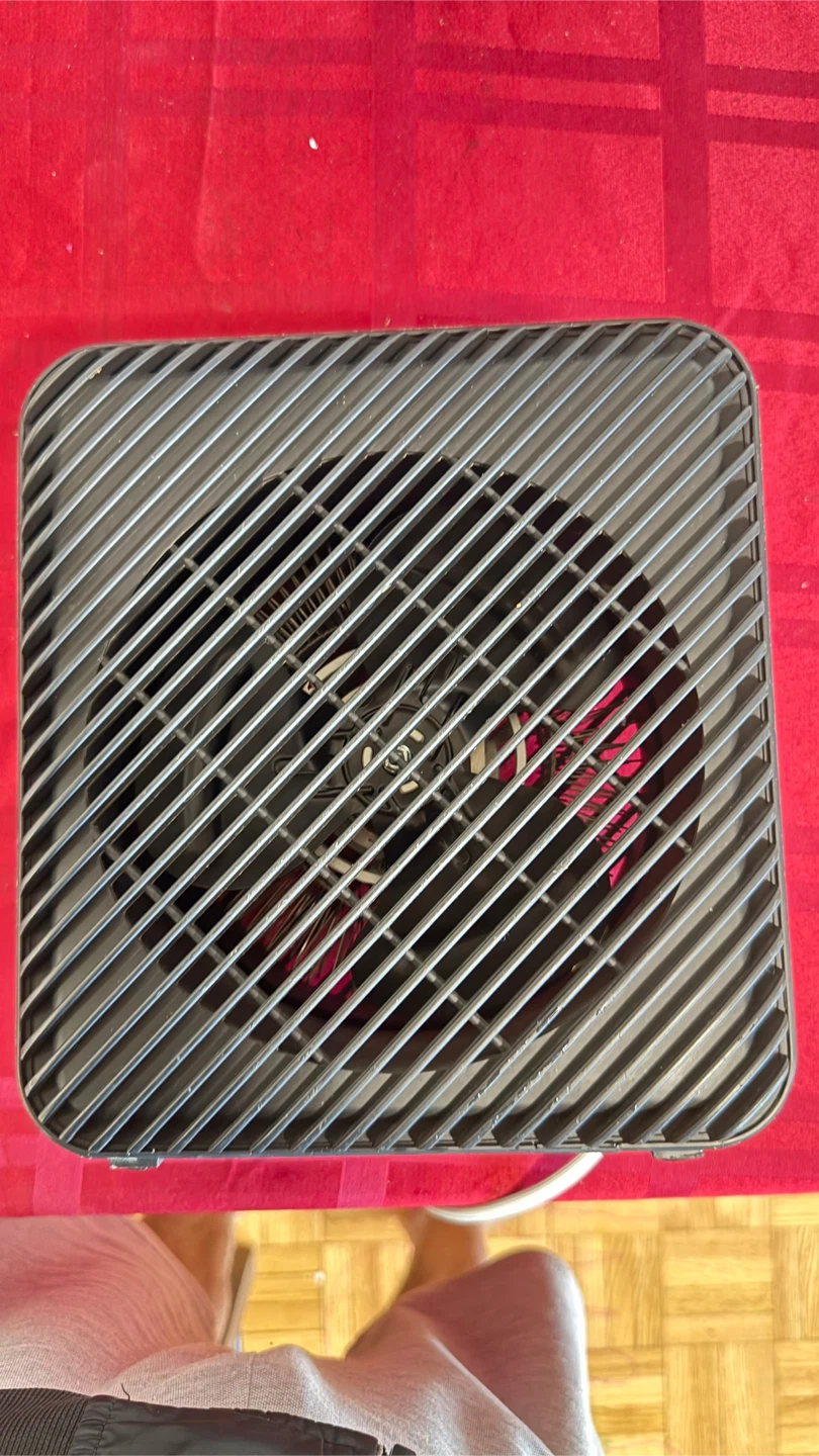 Pelonis Portable Fan-Forced Space Heater – 1500W - photo 3