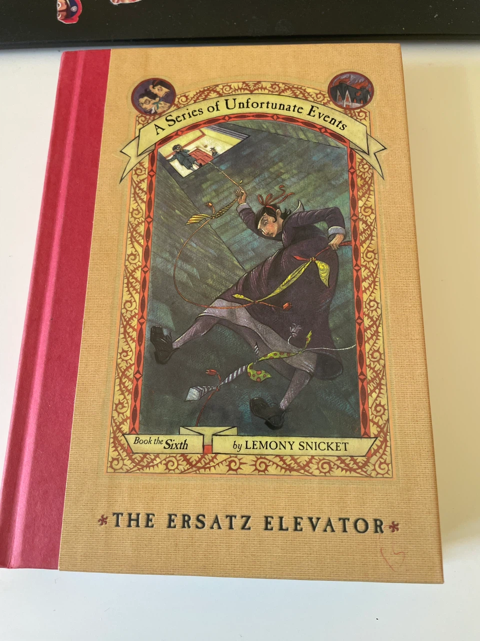 The Ersatz Elevator by Lemony Snicket