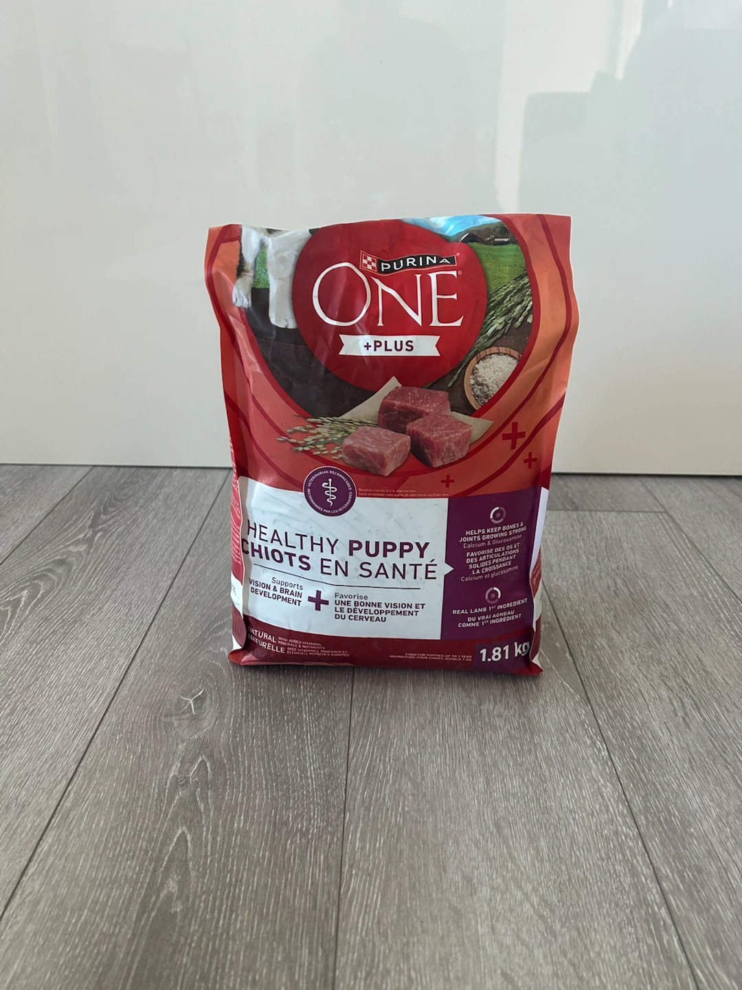 Purina ONE +Plus Healthy Puppy Formula 1.81kg