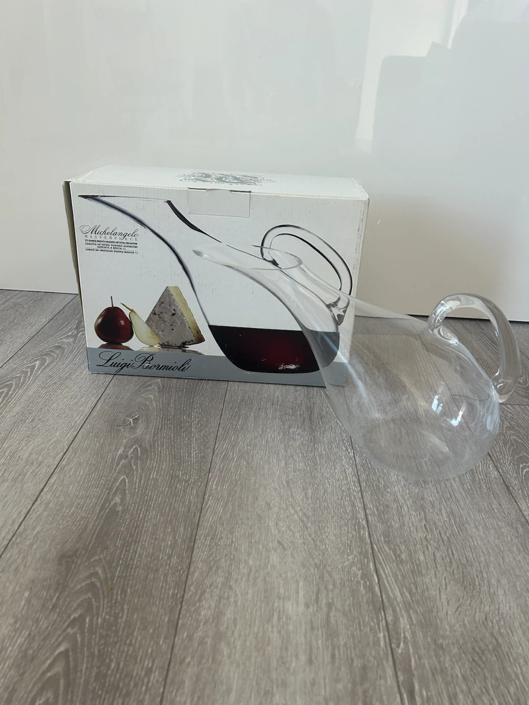 Luigi Bormioli Michelangelo Masterpiece Decanter
