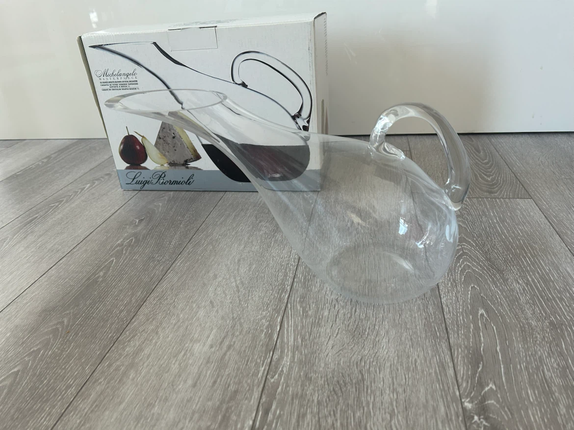Luigi Bormioli Michelangelo Masterpiece Decanter - photo 2