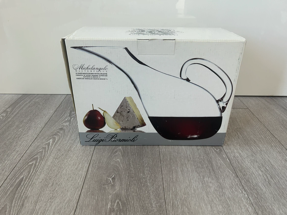 Luigi Bormioli Michelangelo Masterpiece Decanter - photo 3