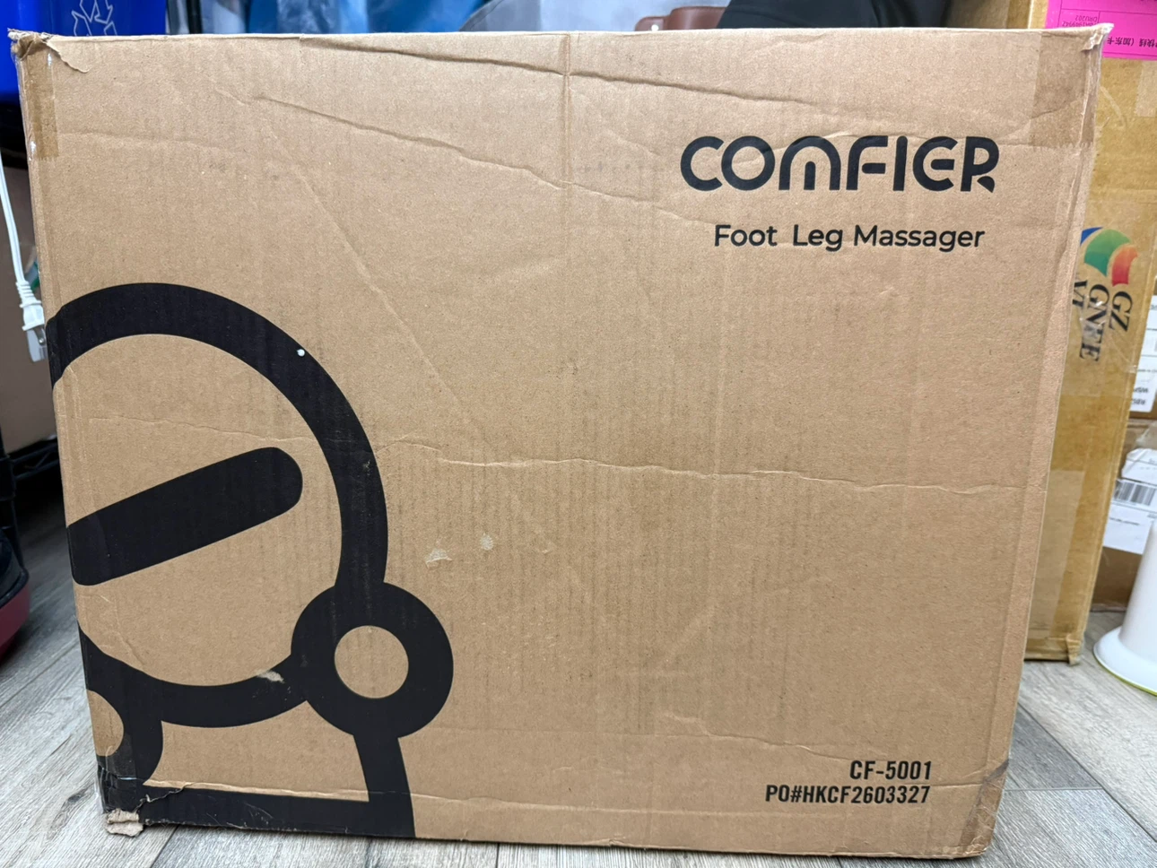 COMFIER 2 in 1 Shiatsu Foot and Calf Massager Machine - photo 4
