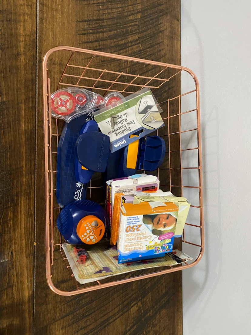 Scrapbook supplies