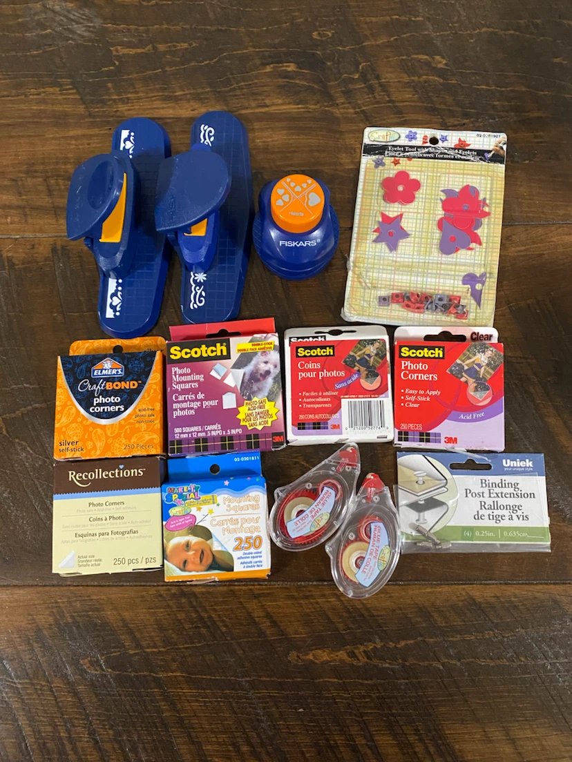 Scrapbook supplies - photo 2