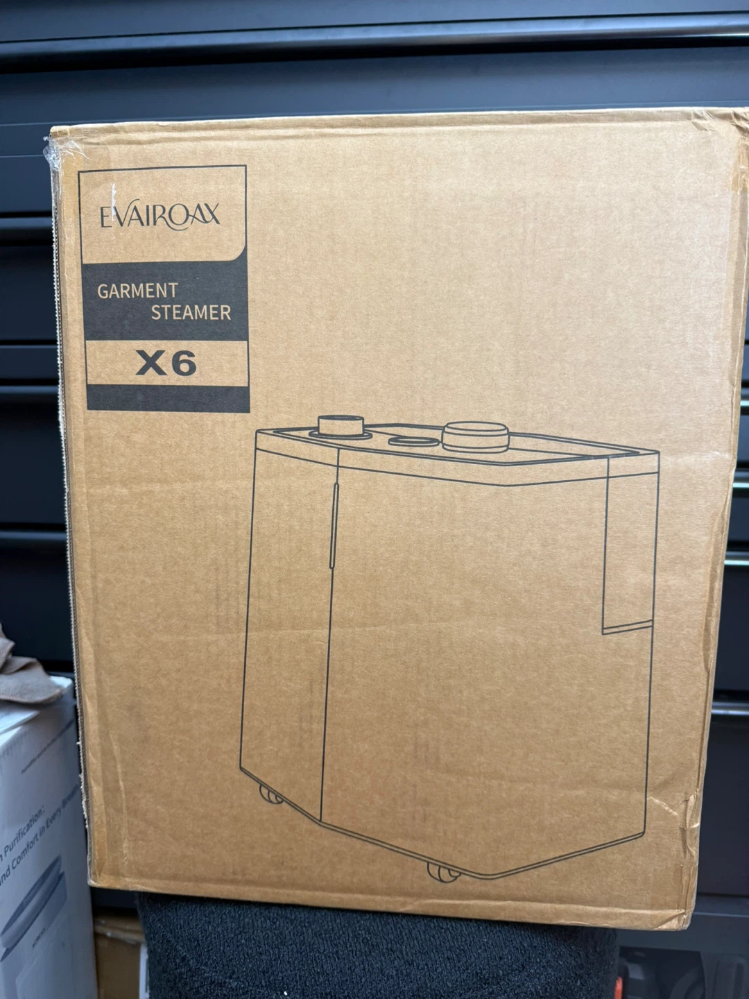 1800W Professional Standing Garment Steamer - photo 5