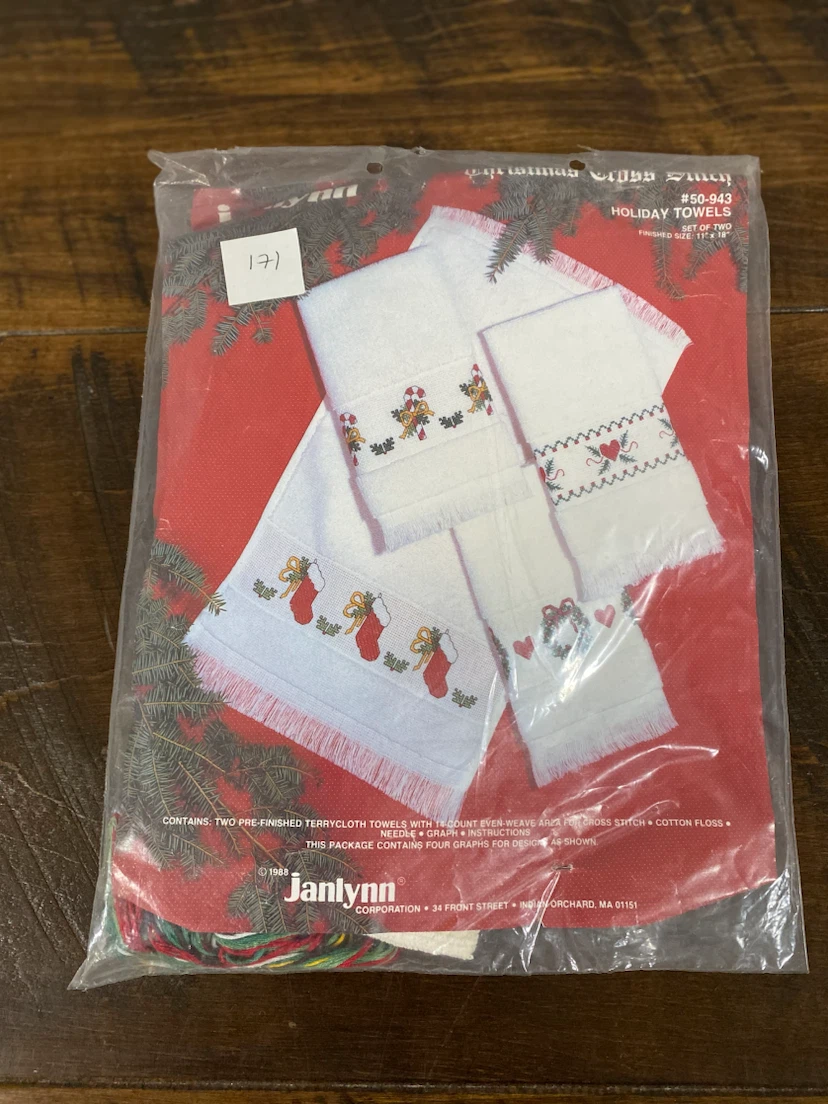 Cross stitch fabric and kit - photo 2