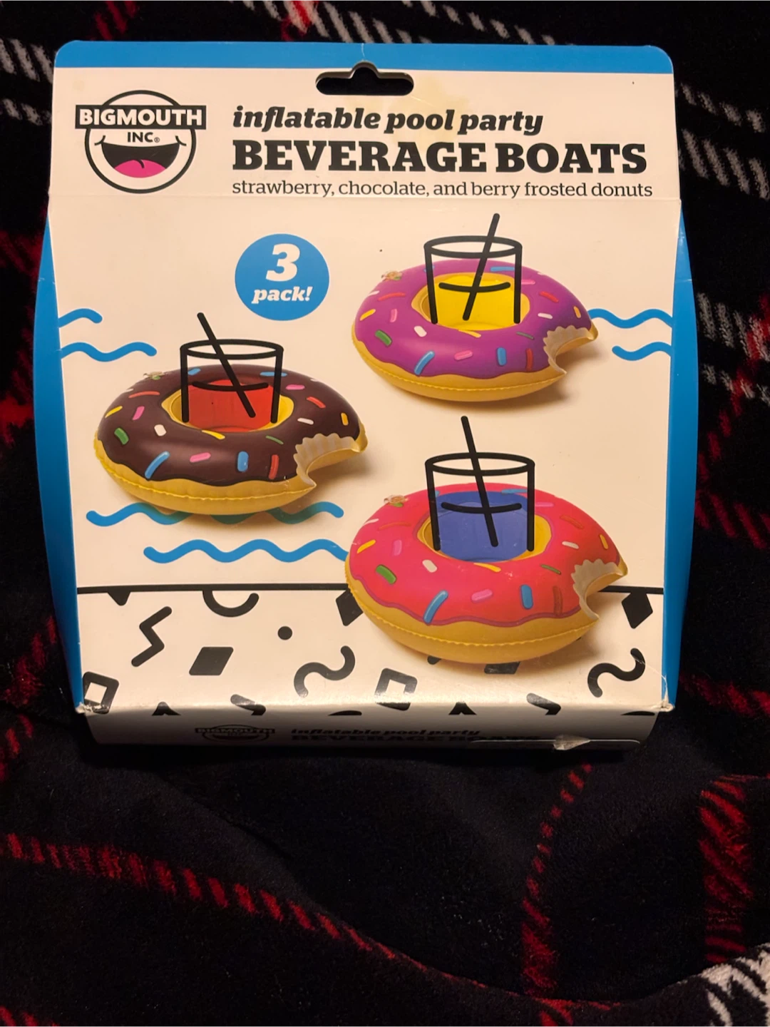 Brand new BigMouth Inc Inflatable Pool Party Beverage Boats