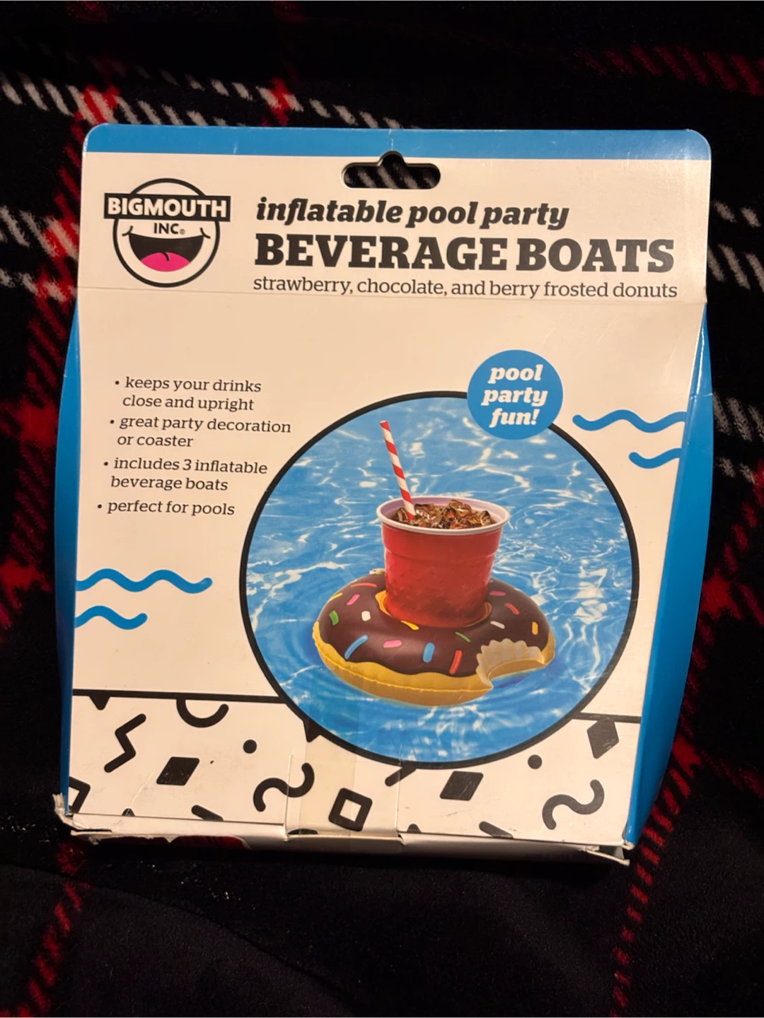 Brand new BigMouth Inc Inflatable Pool Party Beverage Boats - photo 2