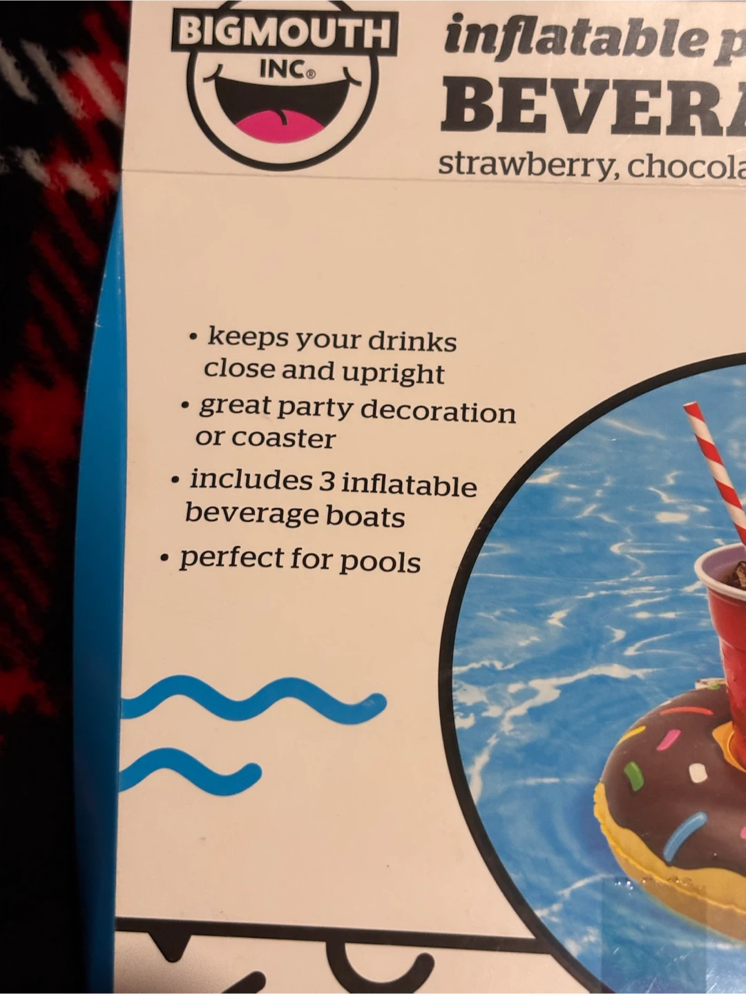 Brand new BigMouth Inc Inflatable Pool Party Beverage Boats - photo 3