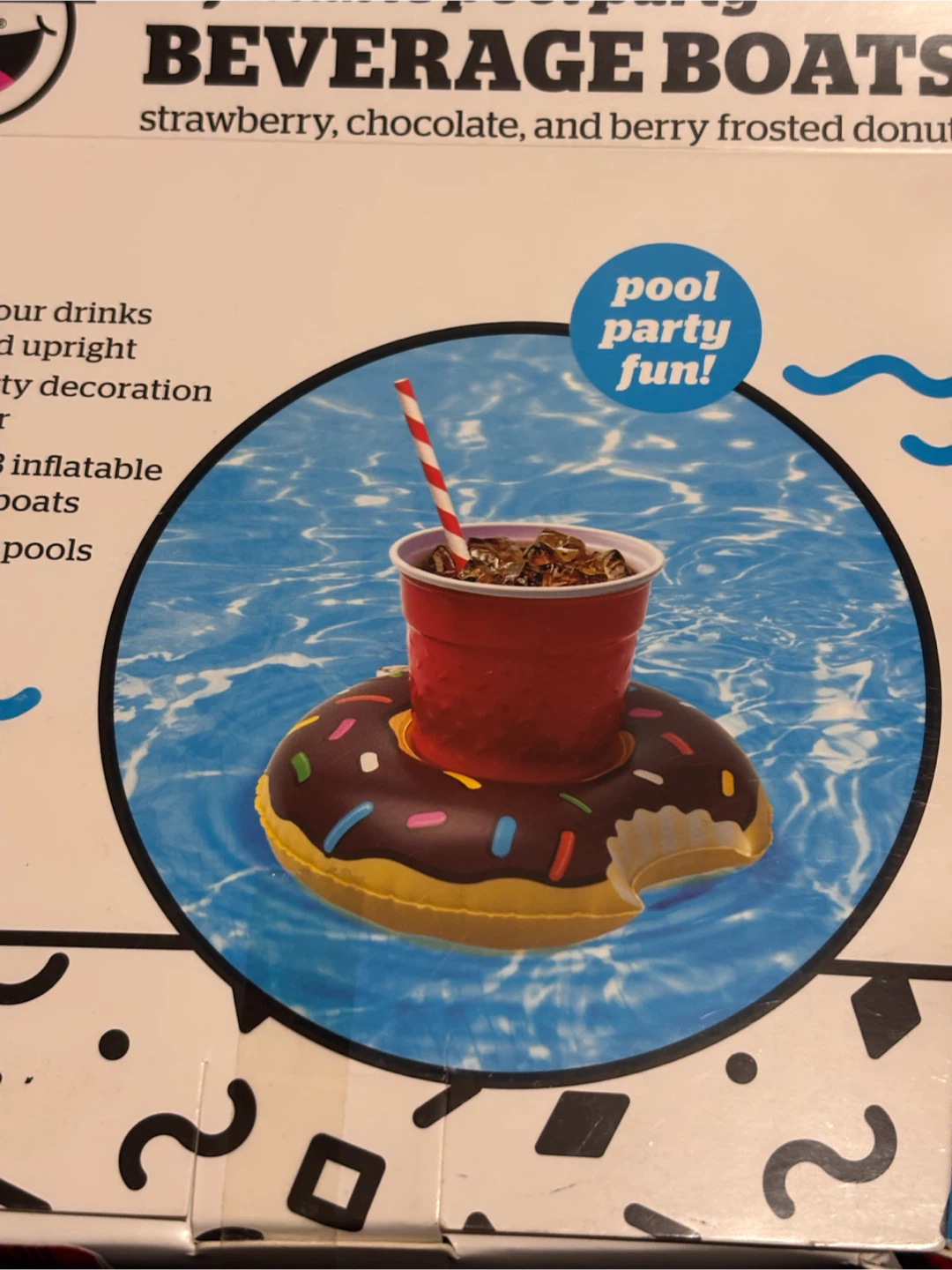 Brand new BigMouth Inc Inflatable Pool Party Beverage Boats - photo 4