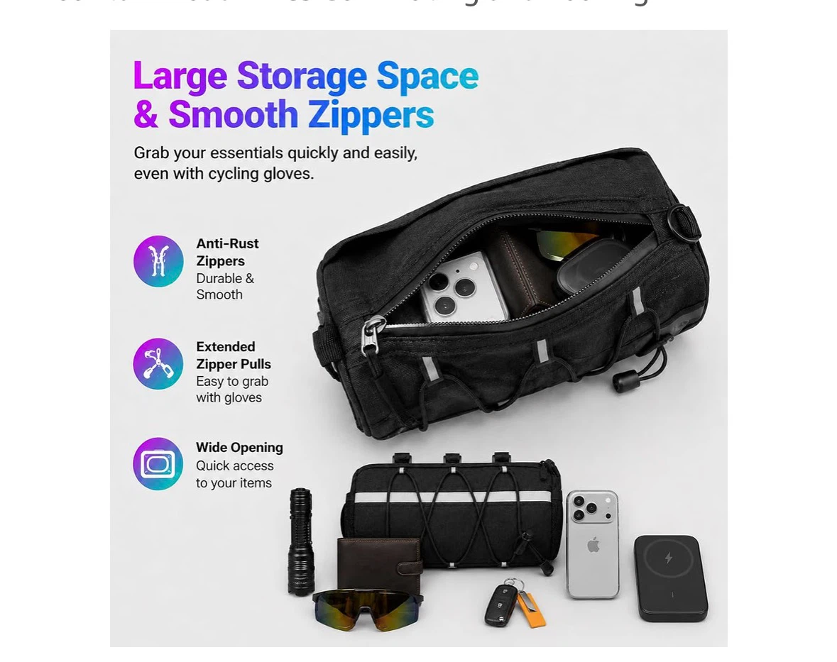 Brand new! Bicycle Handlebar Bag - photo 3