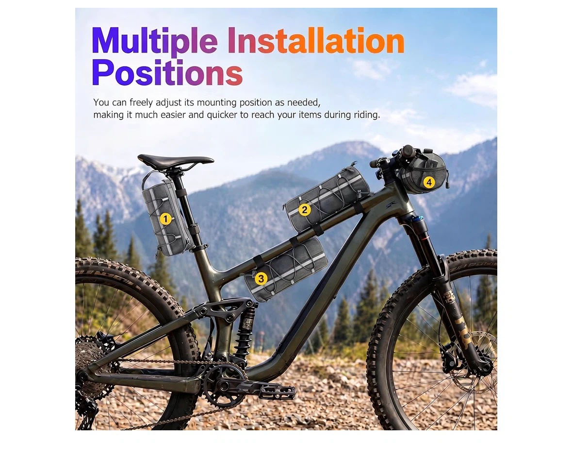 Brand new! Bicycle Handlebar Bag - photo 4